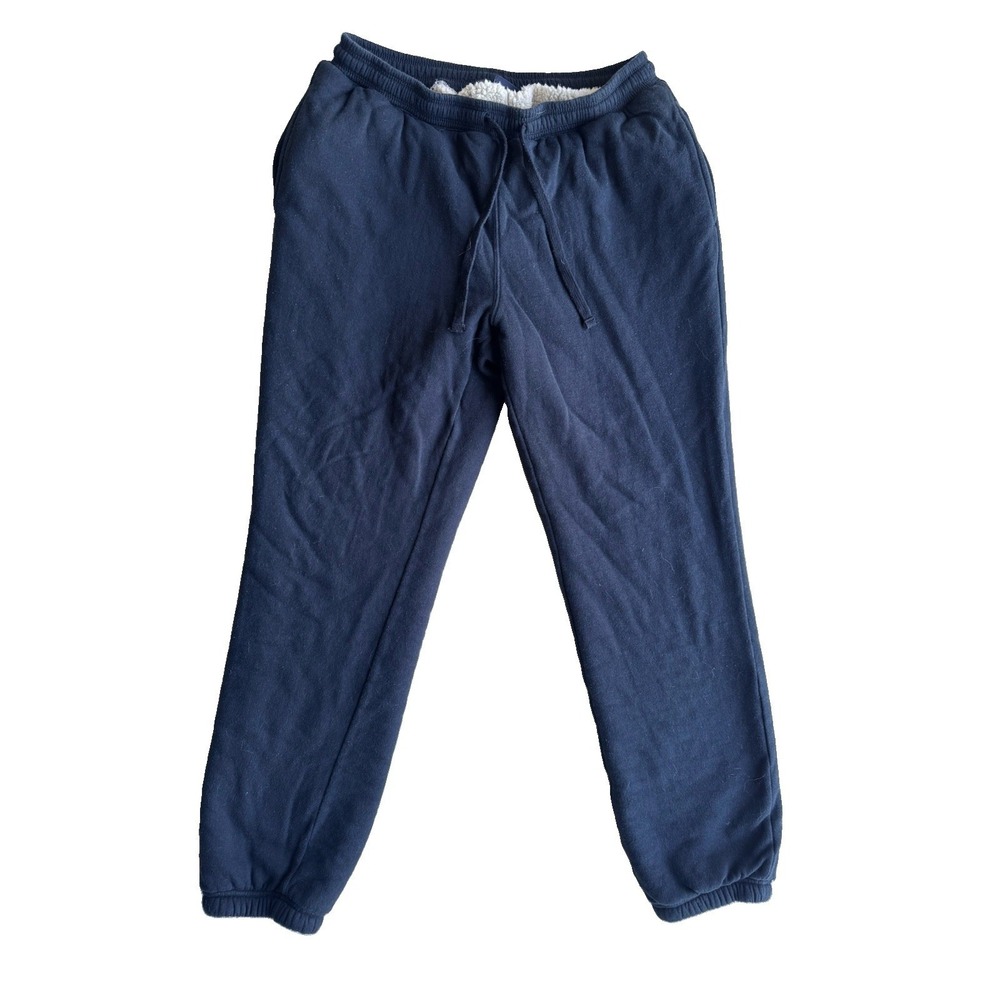 Eddie Bauer Men's Super Soft Faux Shearling Lined Relaxed Fit Jogger
